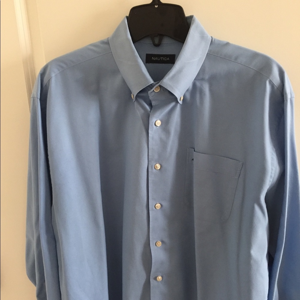 Nautical Button down dress shirt